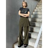 カットオフストレートパンツ | MURUA | 詳細画像16