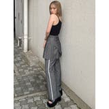 カットオフストレートパンツ | MURUA | 詳細画像25