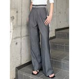 ミックス | カットオフストレートパンツ | MURUA