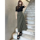 ダブルウエストZIPスカート | MURUA | 詳細画像13