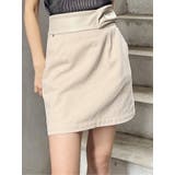 フェイクレザーミニポケットミニスカート | MURUA | 詳細画像1 