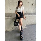 フェイクレザーミニポケットミニスカート | MURUA | 詳細画像16 