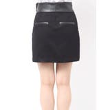 フェイクレザーミニポケットミニスカート | MURUA | 詳細画像19 