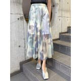 シェイドフラワーチュールスカート | MURUA | 詳細画像1 