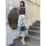 シェイドフラワーチュールスカート | MURUA | 詳細画像10 