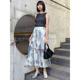 シェイドフラワーチュールスカート | MURUA | 詳細画像11 