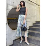 シェイドフラワーチュールスカート | MURUA | 詳細画像12 