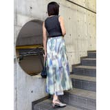 シェイドフラワーチュールスカート | MURUA | 詳細画像14 