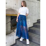 シェイドフラワーチュールスカート | MURUA | 詳細画像16 