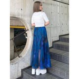 シェイドフラワーチュールスカート | MURUA | 詳細画像18 