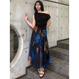 シェイドフラワーチュールスカート | MURUA | 詳細画像19 