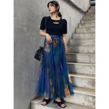 シェイドフラワーチュールスカート | MURUA | 詳細画像21 