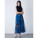 シェイドフラワーチュールスカート | MURUA | 詳細画像3 