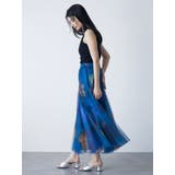 シェイドフラワーチュールスカート | MURUA | 詳細画像4 