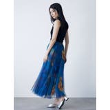 シェイドフラワーチュールスカート | MURUA | 詳細画像5 