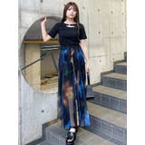 シェイドフラワーチュールスカート | MURUA | 詳細画像6 