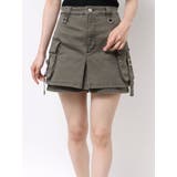 ウォッシュカーゴスカートパンツ | MURUA | 詳細画像1 