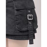 ウォッシュカーゴスカートパンツ | MURUA | 詳細画像13 