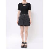 ウォッシュカーゴスカートパンツ | MURUA | 詳細画像16 