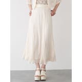 シャイニーシアースカート | MURUA | 詳細画像1 