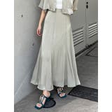 ライトグリーン | シャイニーシアースカート | MURUA