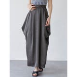 タックドレープコクーンスカート | MURUA | 詳細画像1