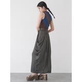 タックドレープコクーンスカート | MURUA | 詳細画像10