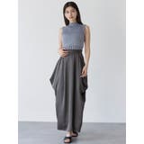 タックドレープコクーンスカート | MURUA | 詳細画像11