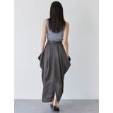 タックドレープコクーンスカート | MURUA | 詳細画像14