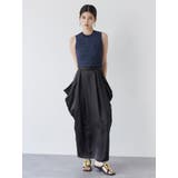 タックドレープコクーンスカート | MURUA | 詳細画像3