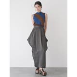 タックドレープコクーンスカート | MURUA | 詳細画像7