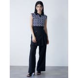 カットオフアシメプリーツスカート | MURUA | 詳細画像15 