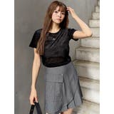 カットオフアシメプリーツスカート | MURUA | 詳細画像18 