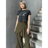 カットオフアシメプリーツスカート | MURUA | 詳細画像21 