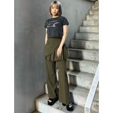 カットオフアシメプリーツスカート | MURUA | 詳細画像23 