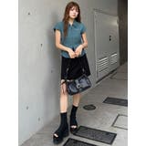 カットオフアシメプリーツスカート | MURUA | 詳細画像27 