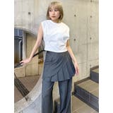 カットオフアシメプリーツスカート | MURUA | 詳細画像32 