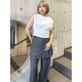 カットオフアシメプリーツスカート | MURUA | 詳細画像33 