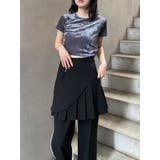 カットオフアシメプリーツスカート | MURUA | 詳細画像38 