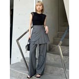 カットオフアシメプリーツスカート | MURUA | 詳細画像46 