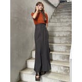 デニムライクステッチスカート | MURUA | 詳細画像13 