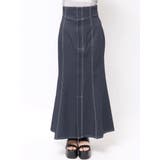 デニムライクステッチスカート | MURUA | 詳細画像20 