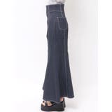 デニムライクステッチスカート | MURUA | 詳細画像21 