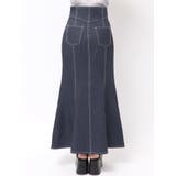 デニムライクステッチスカート | MURUA | 詳細画像22 