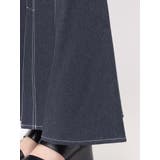 デニムライクステッチスカート | MURUA | 詳細画像25 