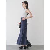 デニムライクステッチスカート | MURUA | 詳細画像4 