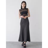 デニムライクステッチスカート | MURUA | 詳細画像5 