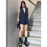 エアプラットフォームソックサンダル | MURUA | 詳細画像33