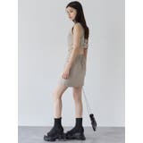 エアプラットフォームオープントゥソックブーツ | MURUA | 詳細画像3 