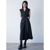 エアプラットフォームオープントゥソックブーツ | MURUA | 詳細画像4 